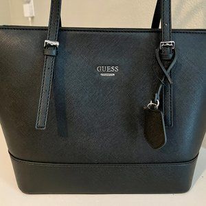 GUESS Chandler Saffiano Tote